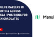 Manulife Careers