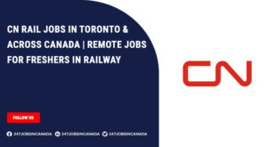 CN Rail Jobs