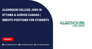 Algonquin College Jobs