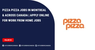 Pizza Pizza Jobs