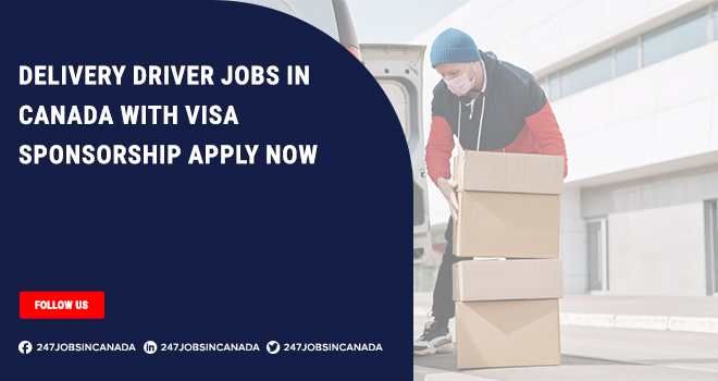 Delivery Driver Jobs in Canada