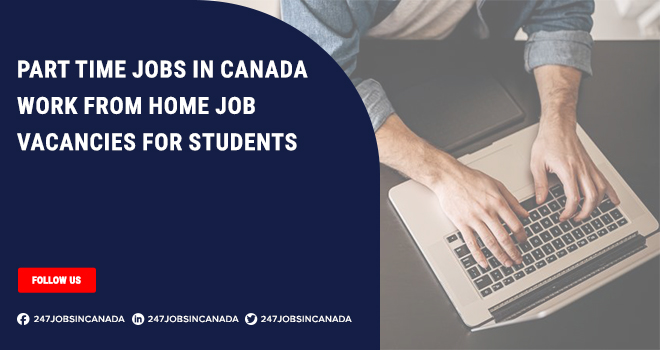 Part Time Jobs in Canada